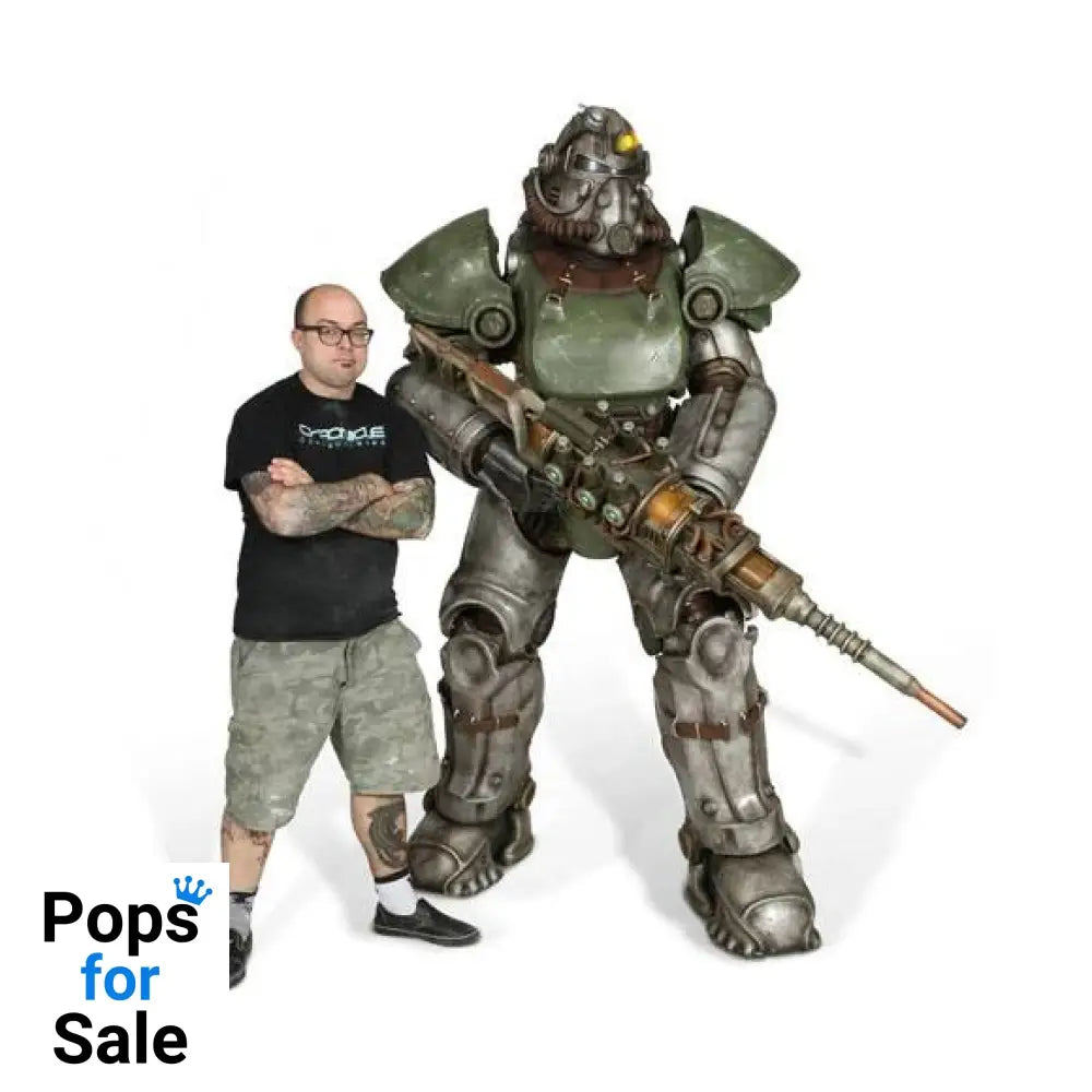 Fallout 4 Life-Size Statue T-51b Power Armor 213 cm