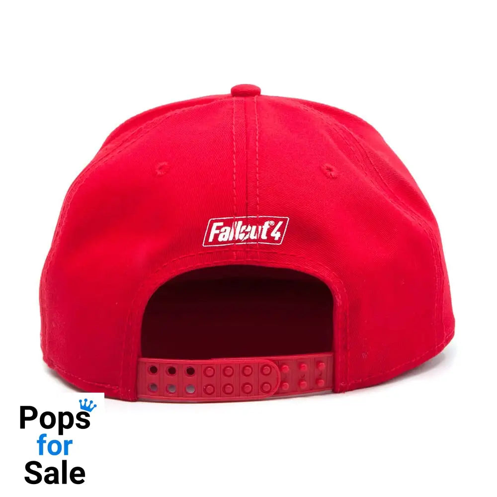 Fallout 4 Snapback Cap Nuka Cola