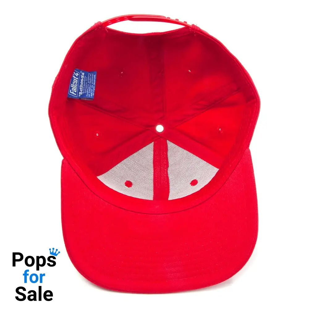 Fallout 4 Snapback Cap Nuka Cola