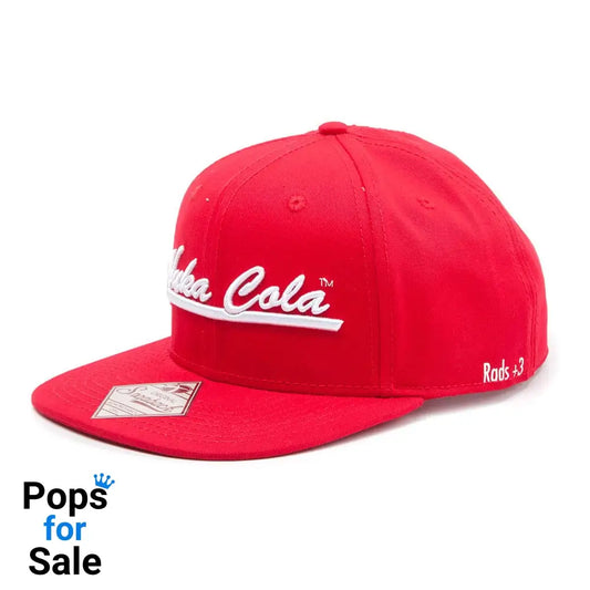 Fallout 4 Snapback Cap Nuka Cola