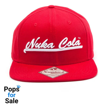 Fallout 4 Snapback Cap Nuka Cola Beanies & Caps