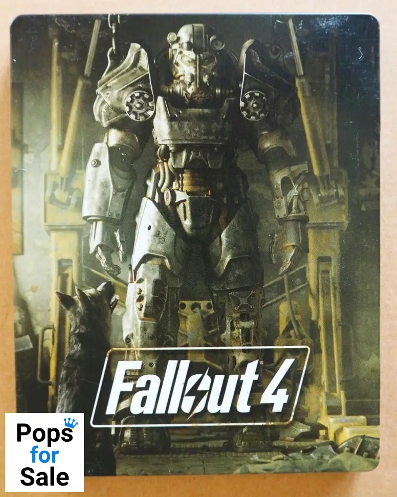 Fallout 4 Steelbook for Playstation 4 (PS4)