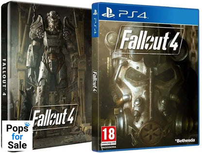 Fallout 4 Steelbook for Playstation 4 (PS4)
