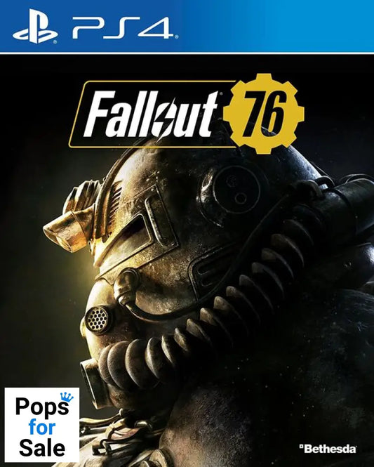 Fallout 76 for Playstation 4 (PS4) - [NEW]