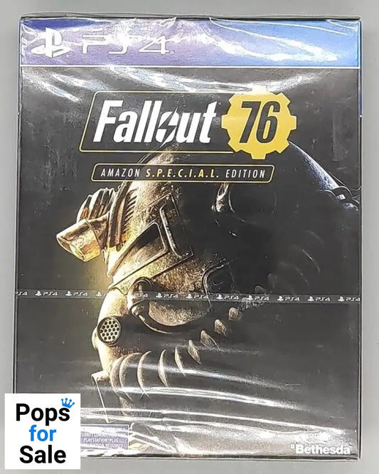 Fallout 76 Special Edition & Pin Badge Set for Playstation 4 (PS4) - [NEW]