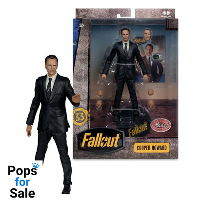 Fallout Action Figure Cooper Howard (Red Platinum Edition) 17 cm