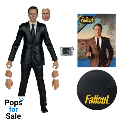 Fallout Action Figure Cooper Howard (Red Platinum Edition) 17 cm