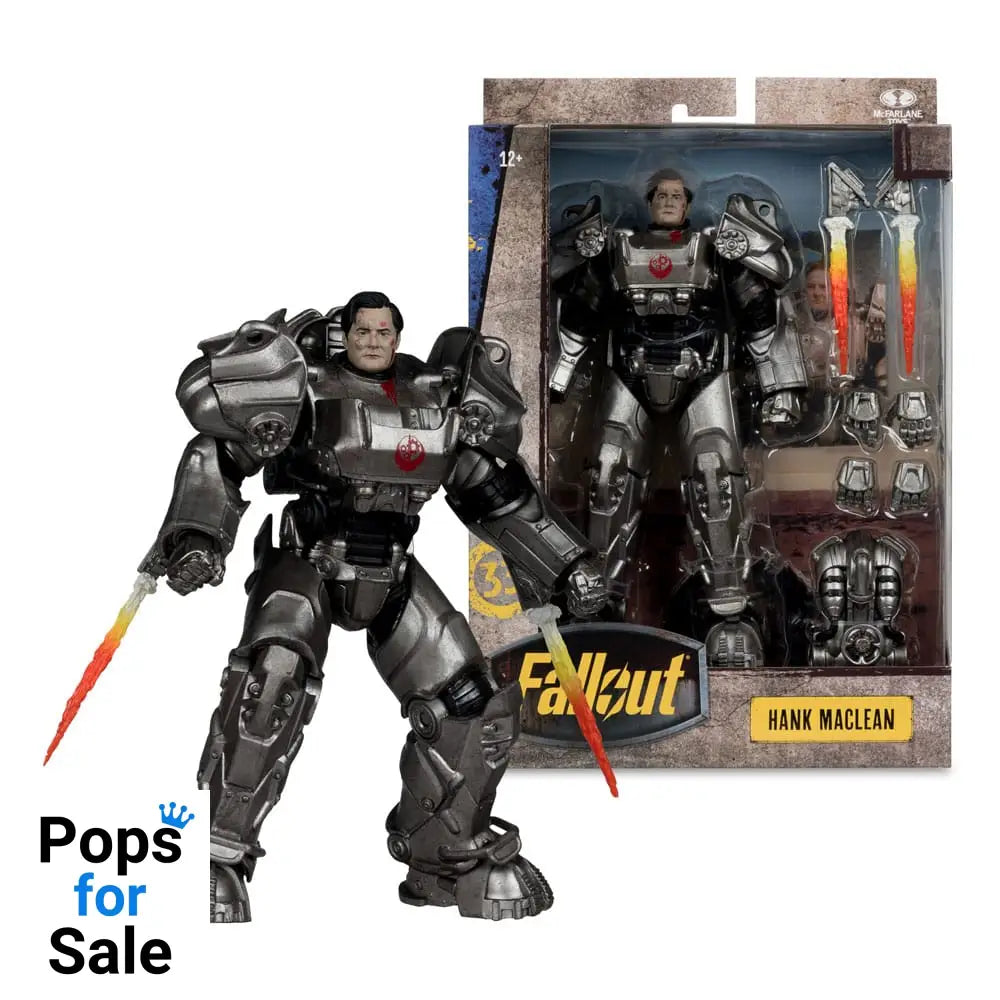 Fallout Action Figure Hank MacLean 19 cm