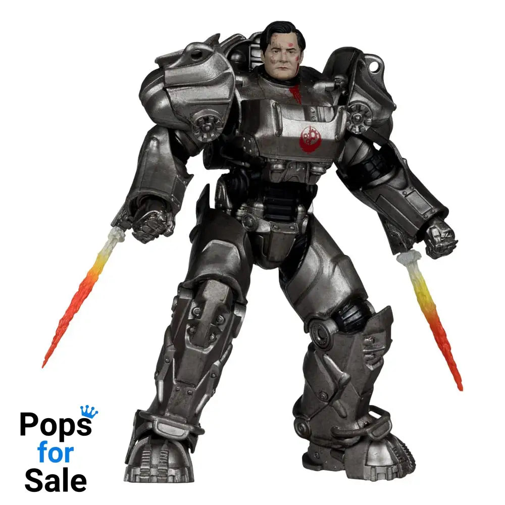 Fallout Action Figure Hank MacLean 19 cm Action figures