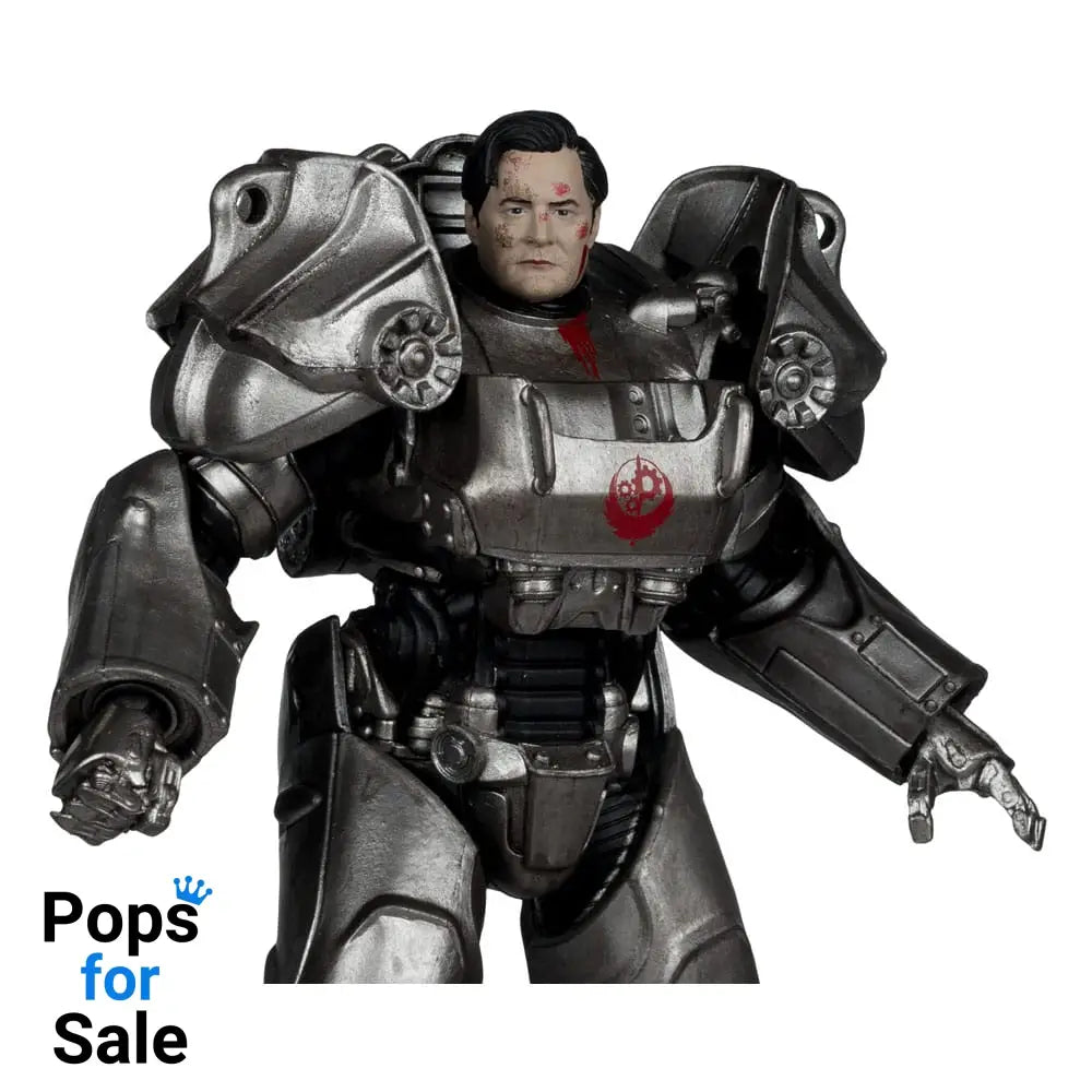 Fallout Action Figure Hank MacLean 19 cm