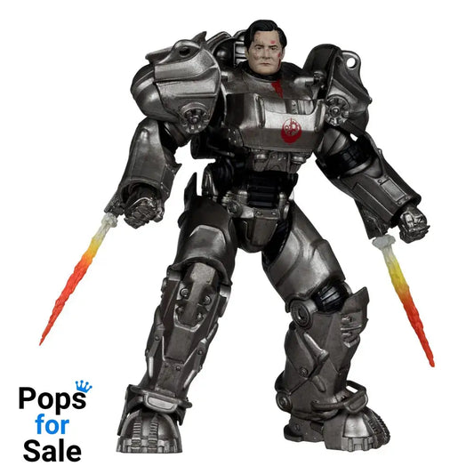 Fallout Action Figure Hank MacLean 19 cm