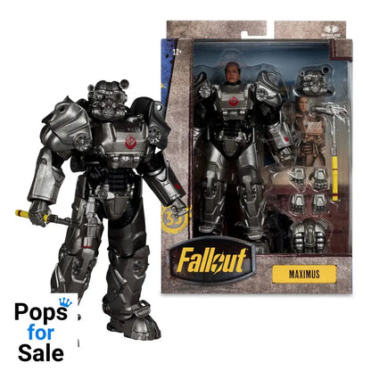 Fallout Action Figure Maximus 19 cm