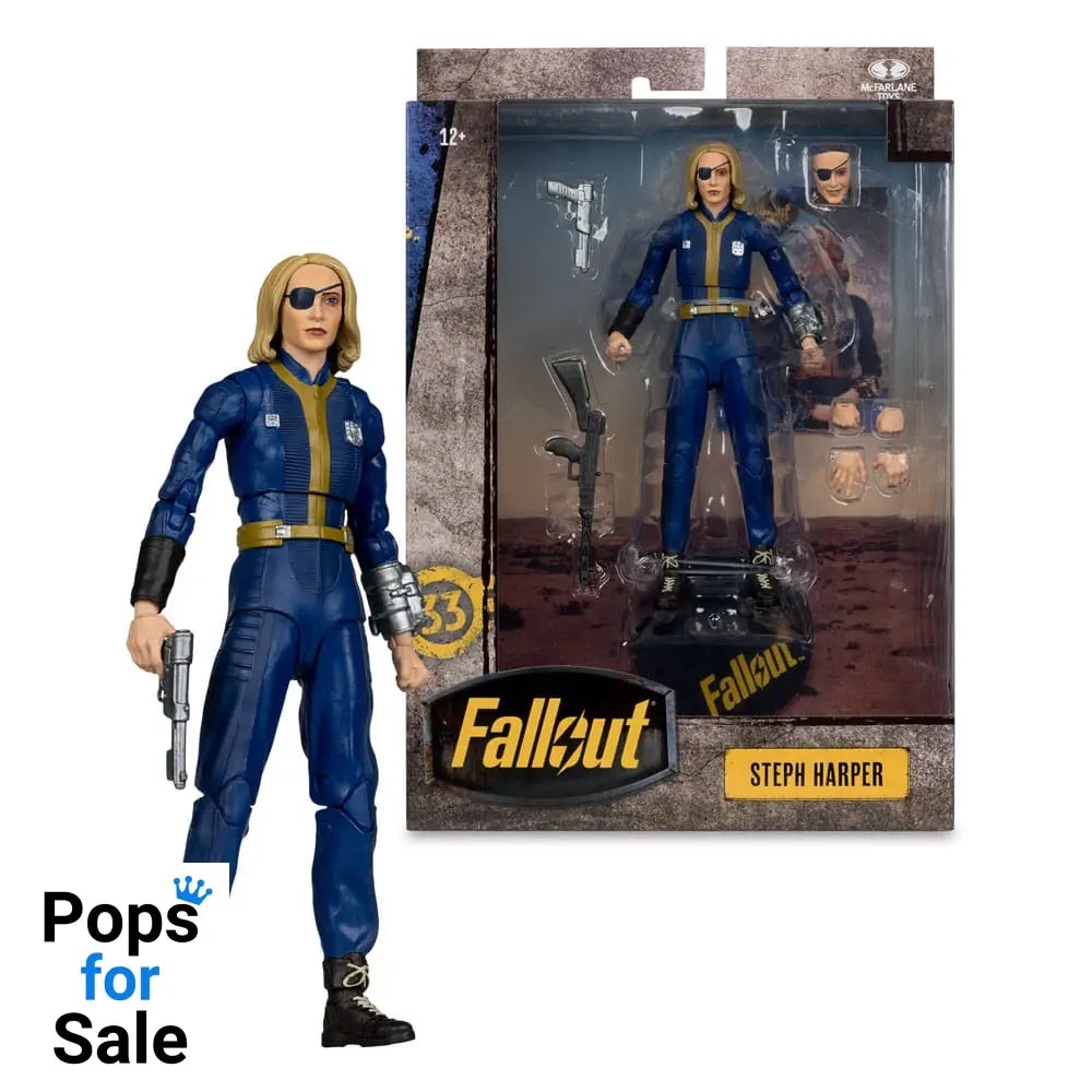 Fallout Action Figure Steph Harper 16 cm