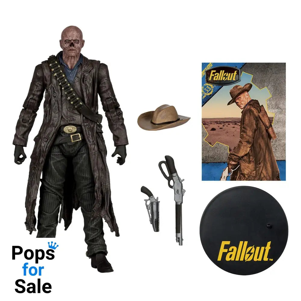 Fallout Action Figure The Ghoul 17 cm