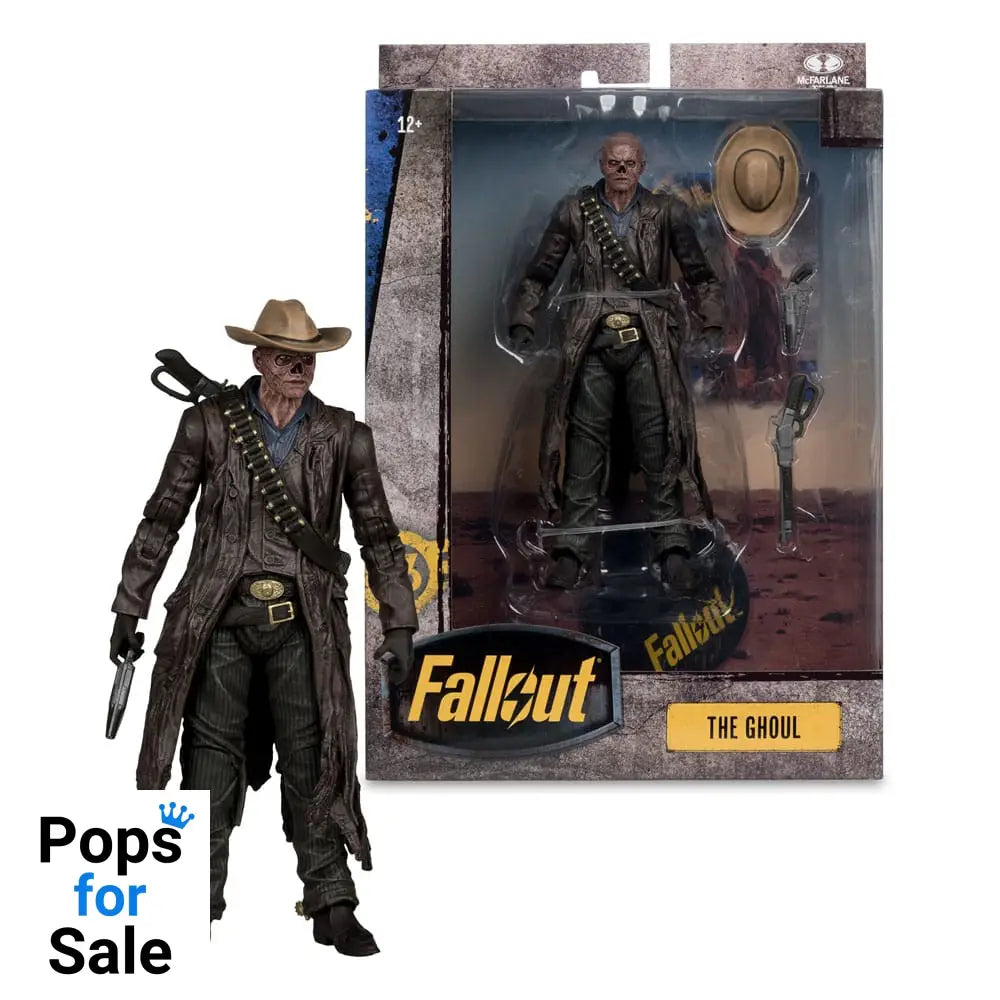 Fallout Action Figure The Ghoul 17 cm