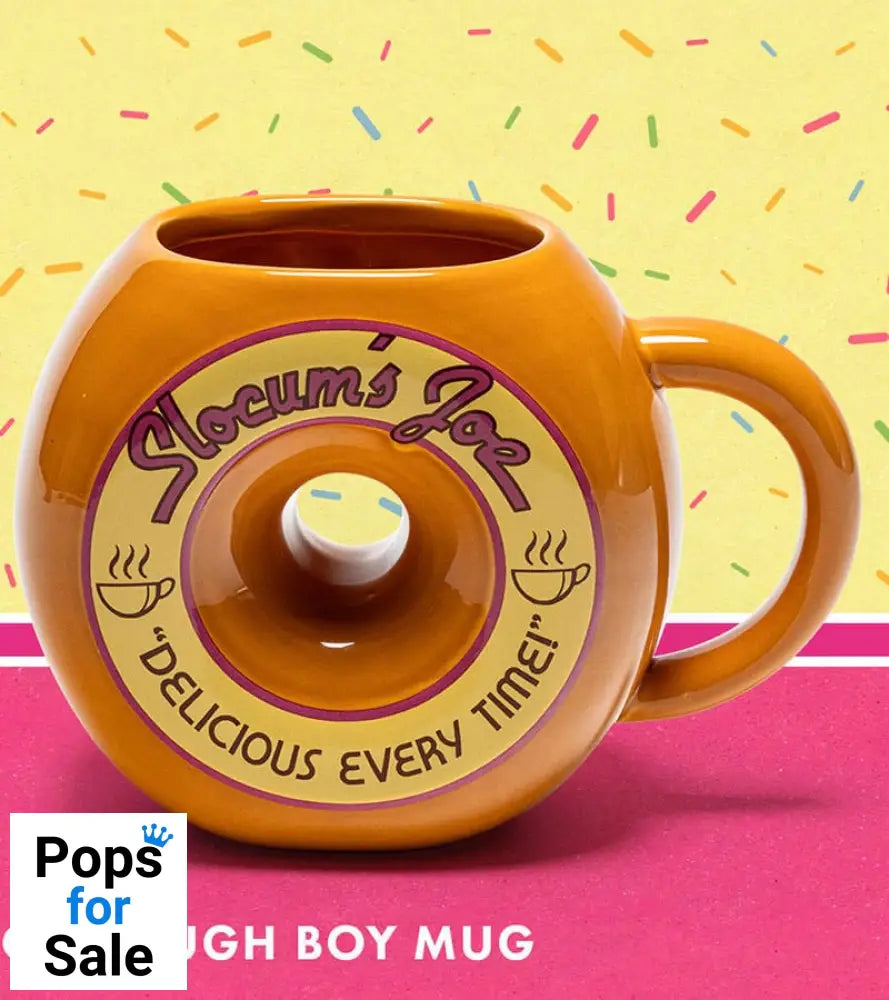 Fallout Ages Mug Slocum's Joe Dough Boy