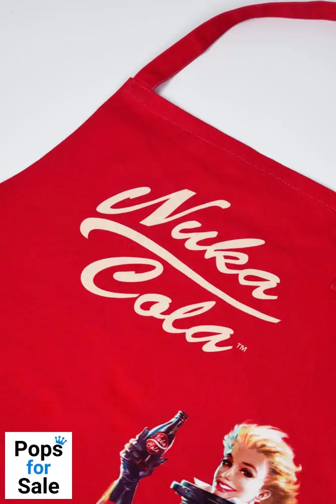 Fallout Apron Nuka Cola Zap that Thirst