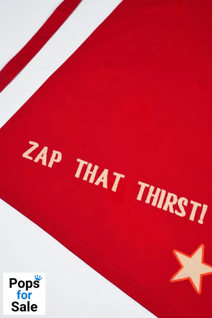 Fallout Apron Nuka Cola Zap that Thirst