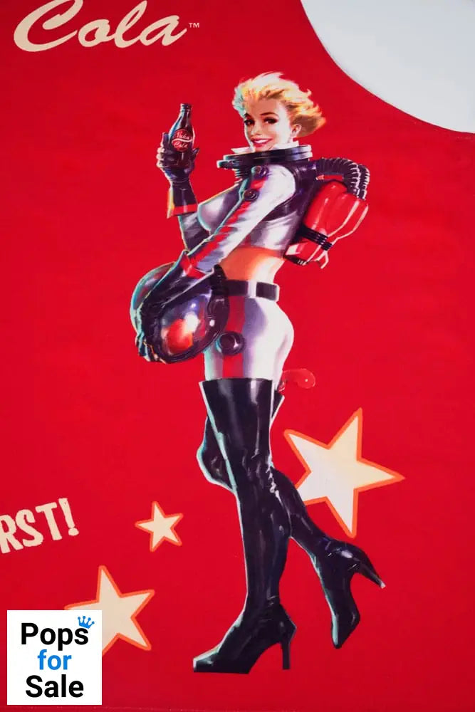 Fallout Apron Nuka Cola Zap that Thirst