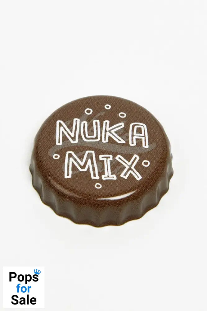 Fallout Botlle Series Glass Bottle & Cap Nuka Mix