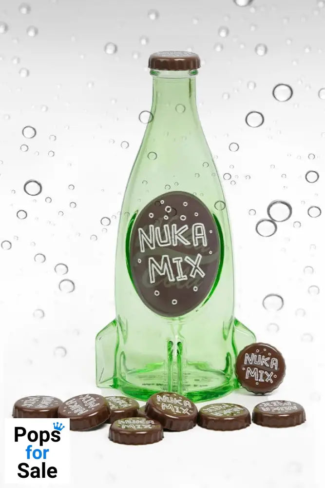 Fallout Botlle Series Glass Bottle & Cap Nuka Mix
