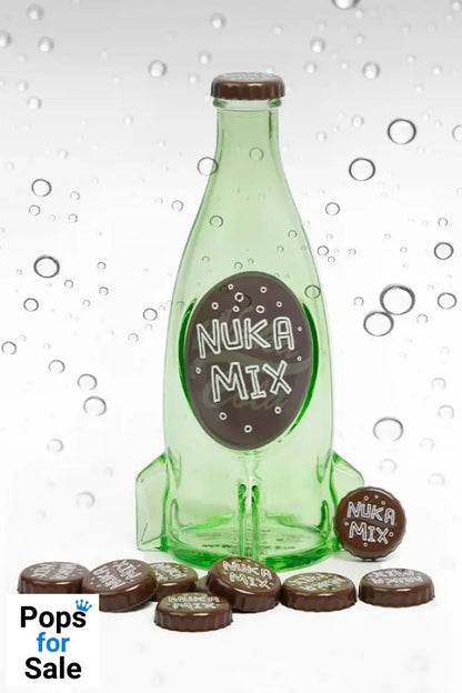 Fallout Botlle Series Glass Bottle & Cap Nuka Mix