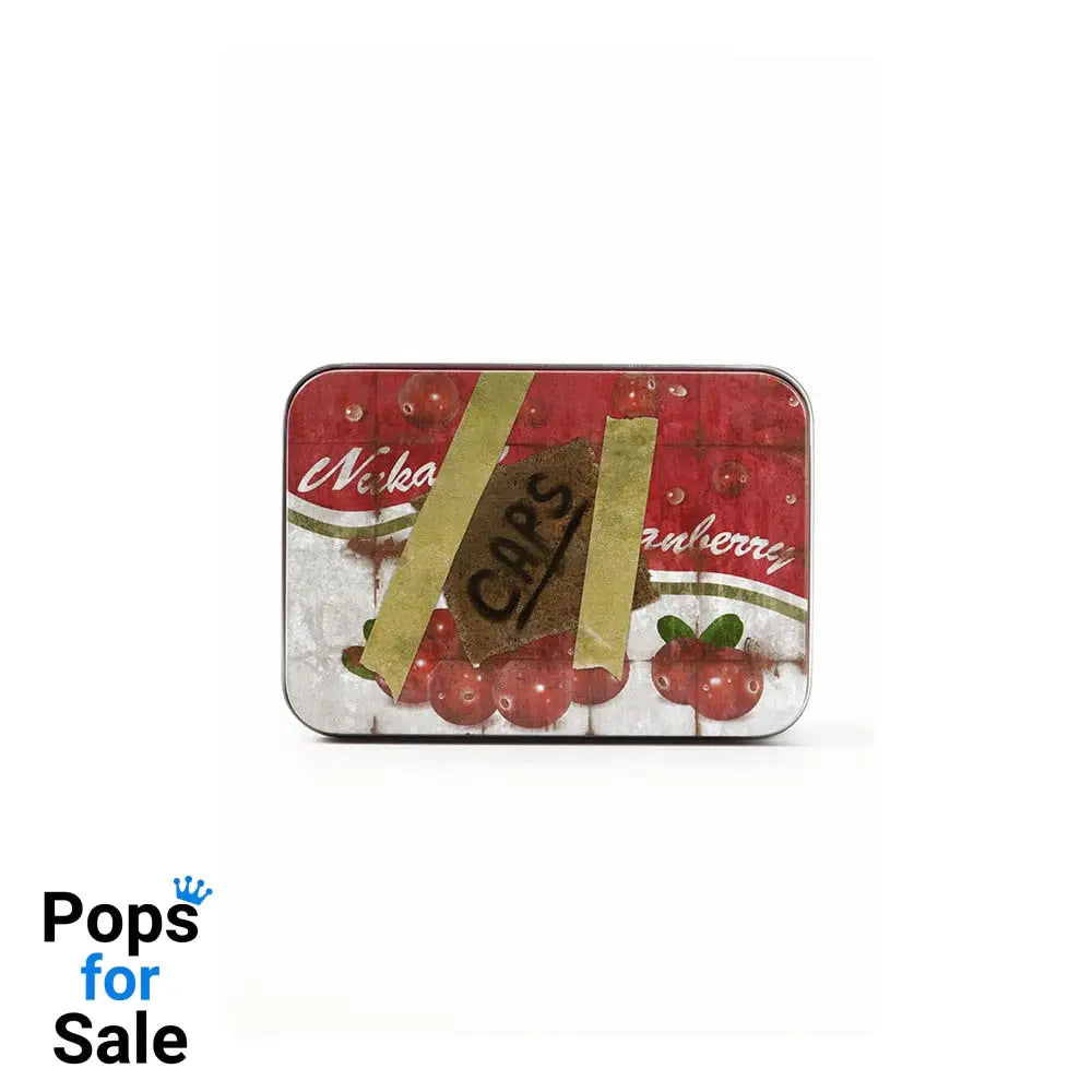 Fallout Bottle Caps Series Collectible Tin Nuka Cranberry 10 cm
