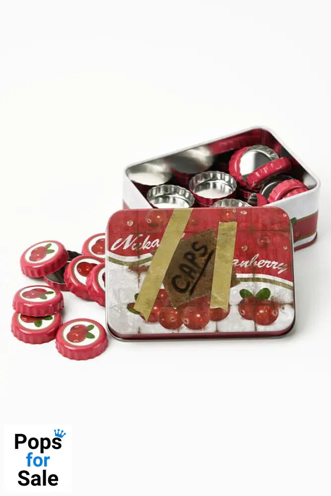 Fallout Bottle Caps Series Collectible Tin Nuka Cranberry 10 cm Kitchen- and Tableware