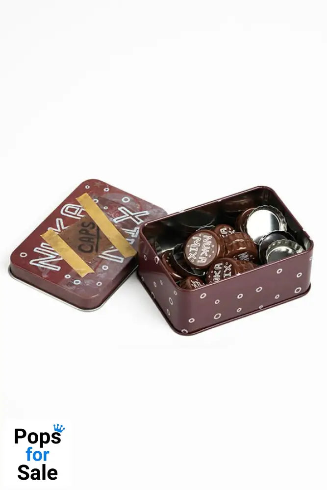 Fallout Bottle Caps Series Collectible Tin Nuka Mix 10 cm
