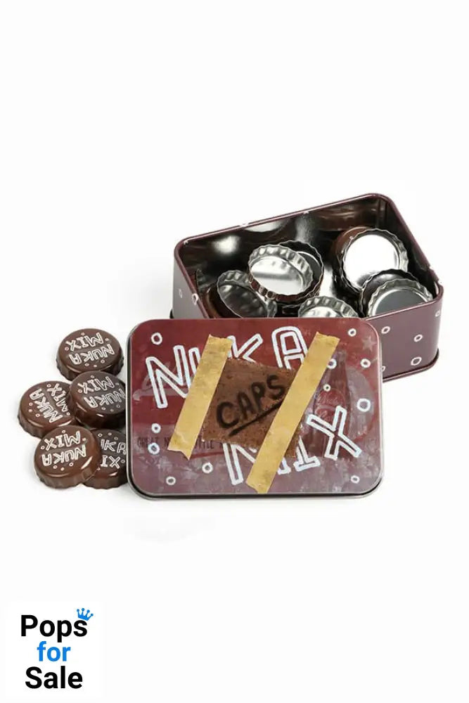 Fallout Bottle Caps Series Collectible Tin Nuka Mix 10 cm