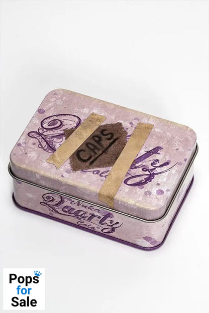 Fallout Bottle Caps Series Collectible Tin Nuka Quartz 10 cm