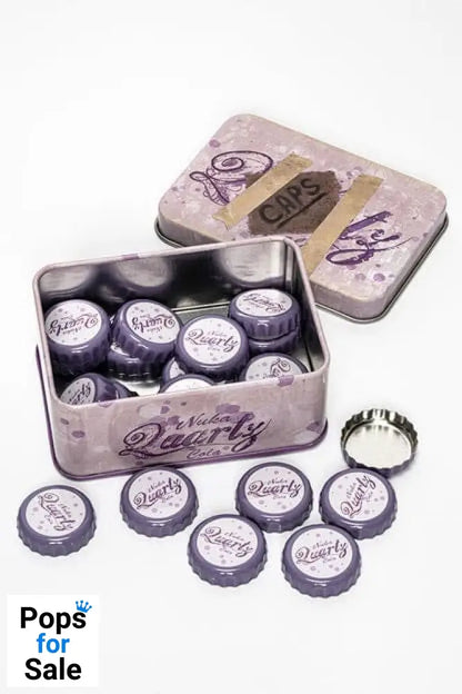 Fallout Bottle Caps Series Collectible Tin Nuka Quartz 10 cm