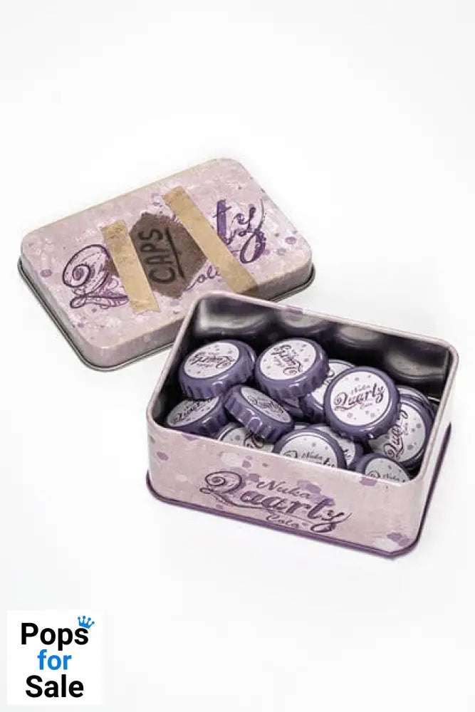 Fallout Bottle Caps Series Collectible Tin Nuka Quartz 10 cm