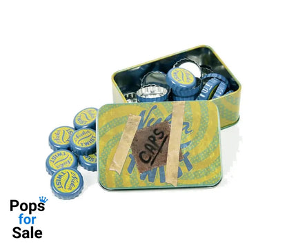 Fallout Bottle Caps Series Replica Collectib Tin