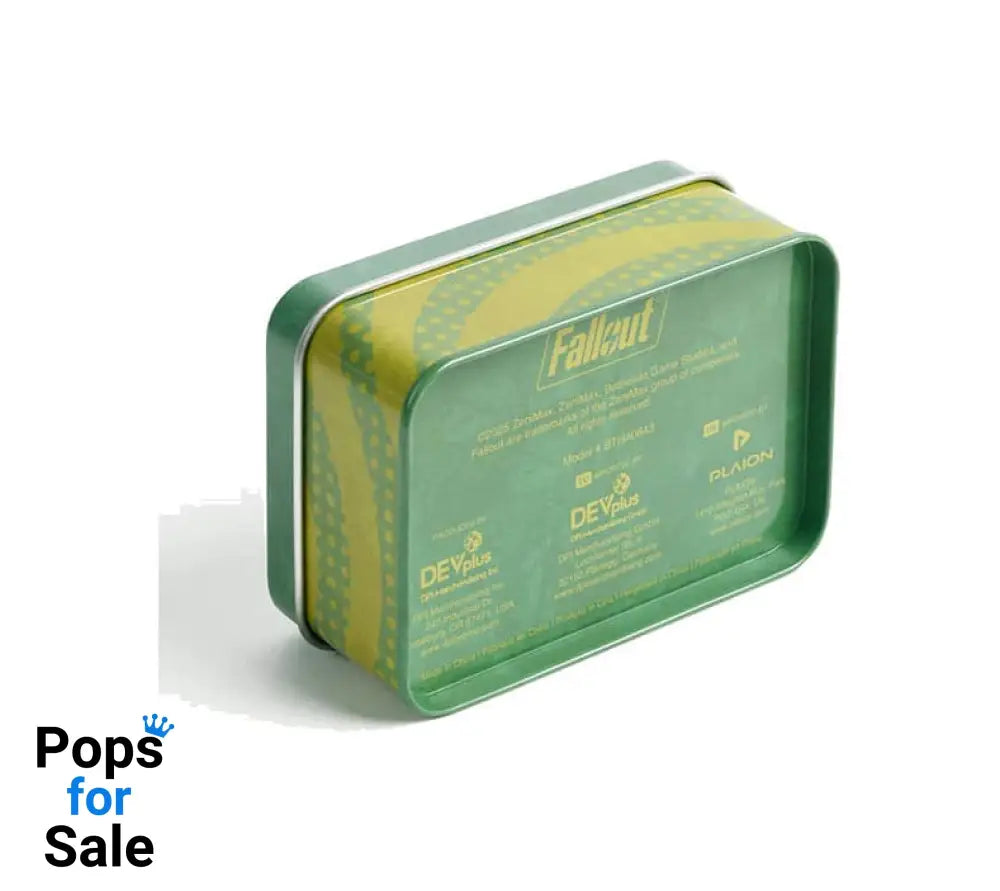 Fallout Bottle Caps Series Replica Collectib Tin