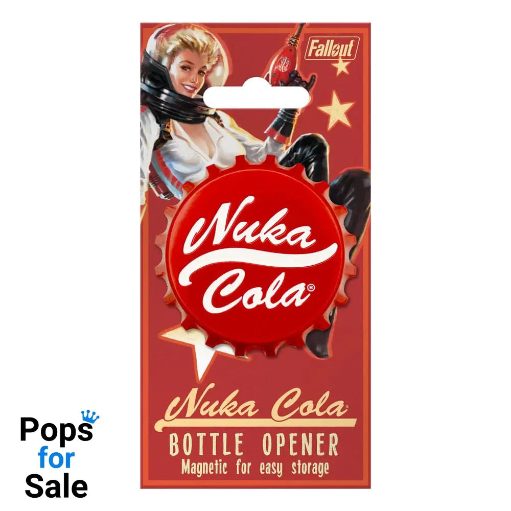 Fallout Bottle Opener Nuka-Cola 8 cm