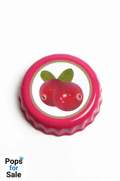 Fallout Bottle Series Replica Glass Bottle & Cap Nuka Cola Cranberry