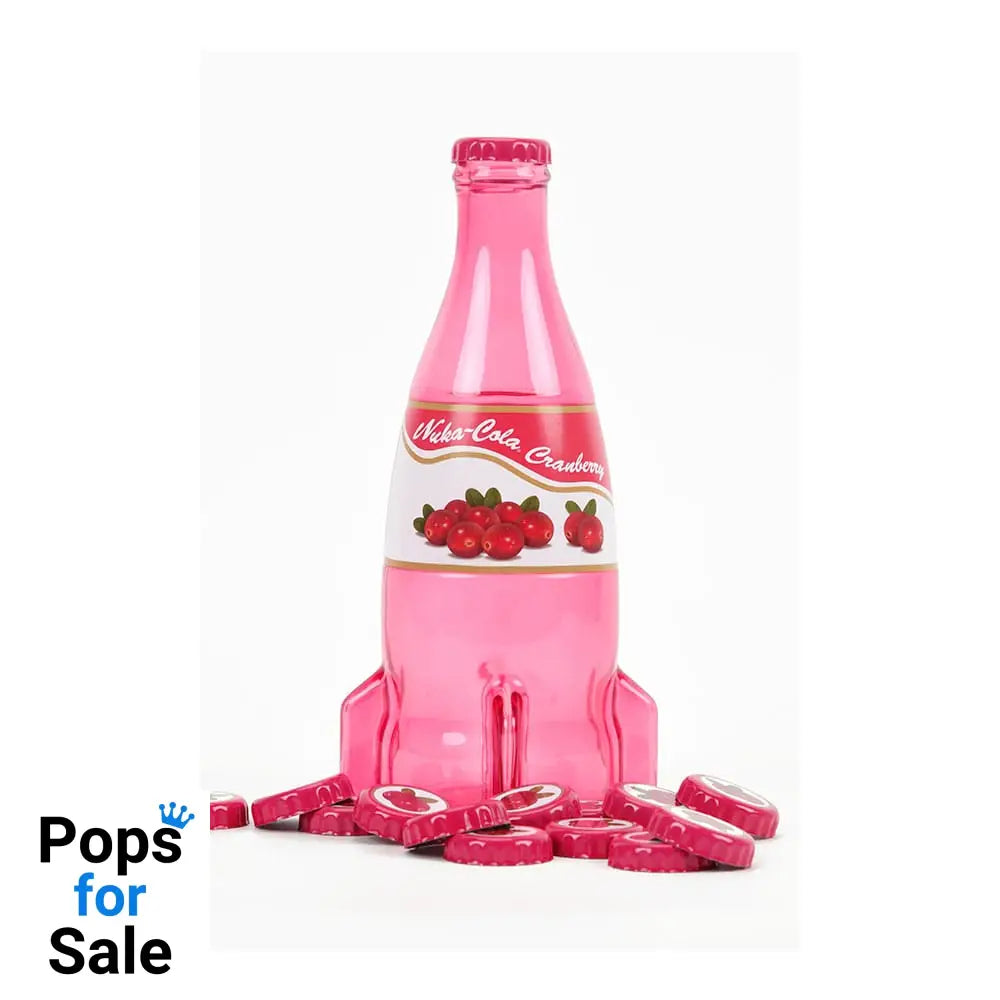 Fallout Bottle Series Replica Glass Bottle & Cap Nuka Cola Cranberry