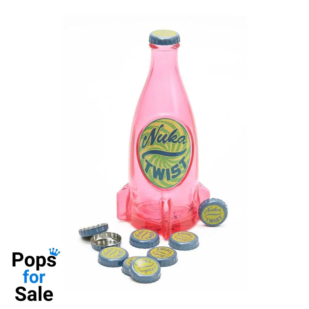 Fallout Bottle Series Replica Glass Bottle & Cap Nuka Twist Kitchen- and Tableware
