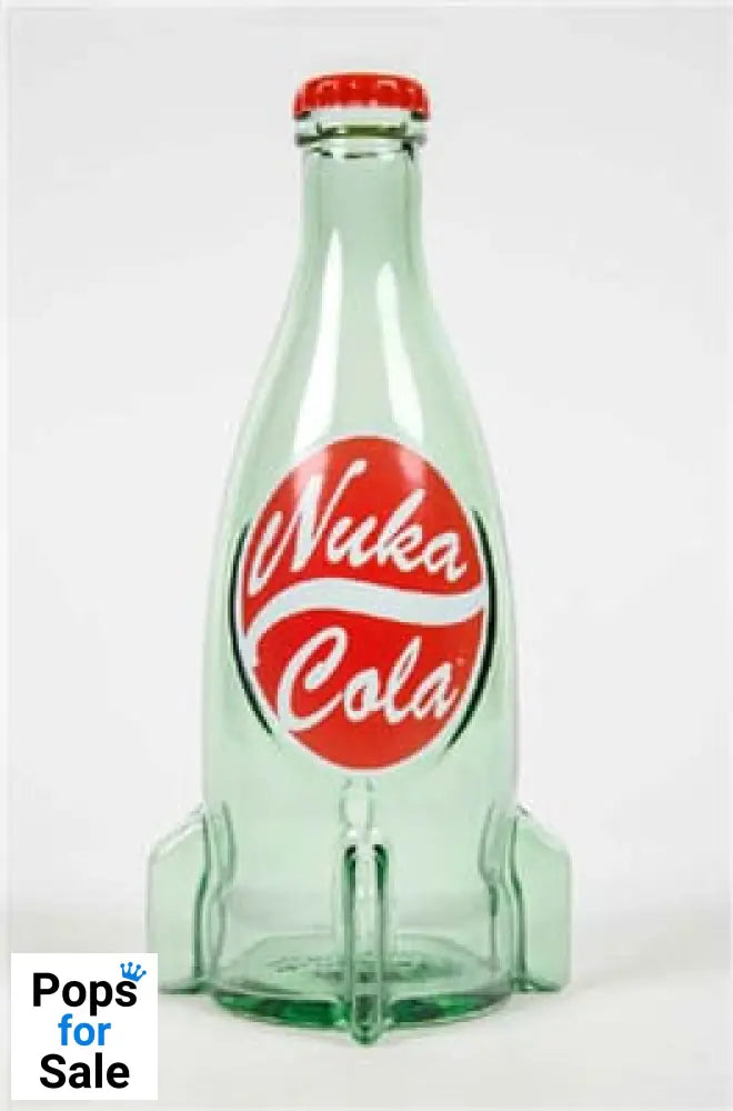 Fallout Bottle Series Replica Glass Bottle Nuka Cola Clear