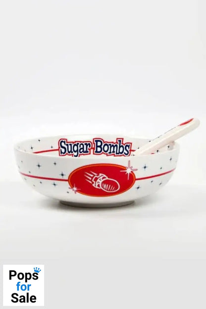 Fallout Breakfast Set Bowl with spoon Sugar Bombs