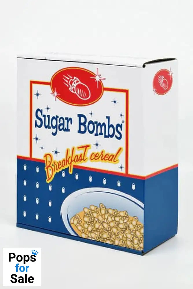 Fallout Breakfast Set Bowl with spoon Sugar Bombs