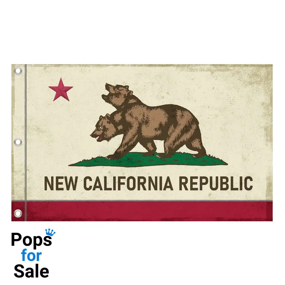 Fallout Canvas Banner NCR Decoration