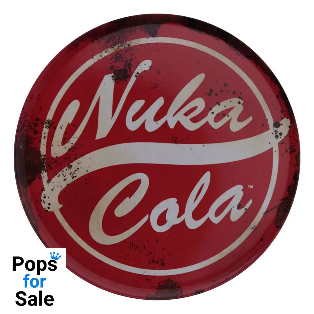 Fallout Coaster 4-Pack Metal Drinks