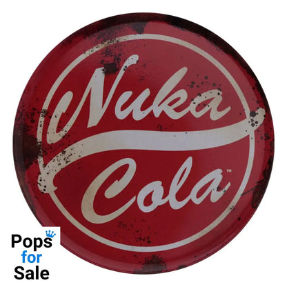 Fallout Coaster 4-Pack Metal Drinks