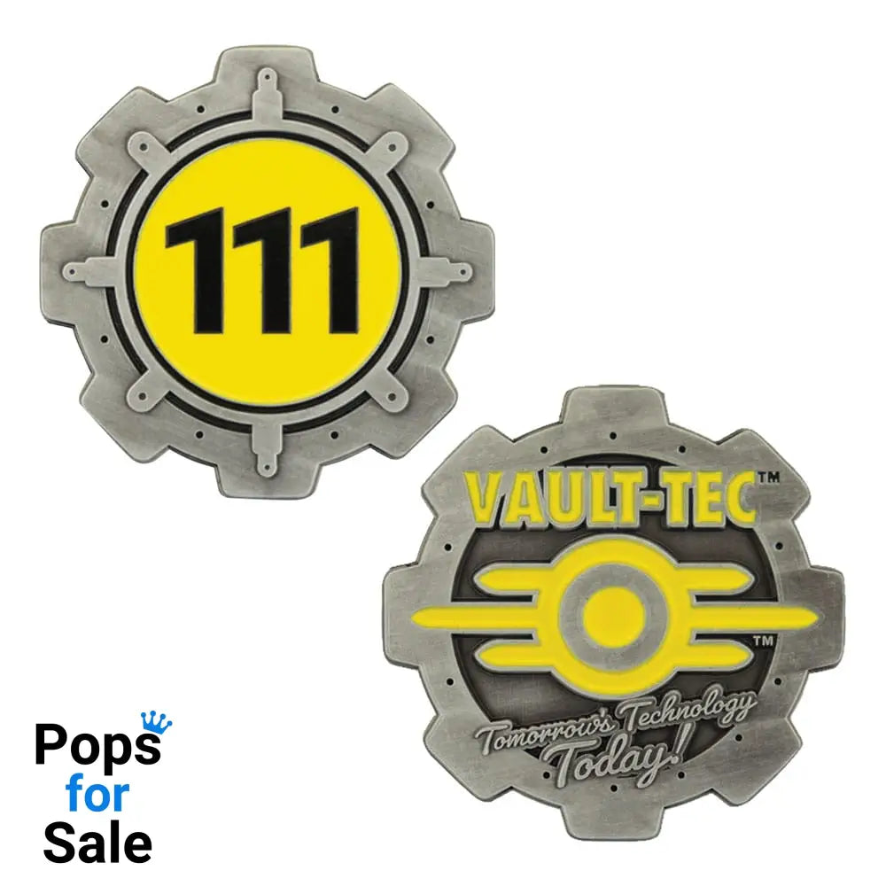 Fallout Collectable Coin Vault 111 Door Limited Edition