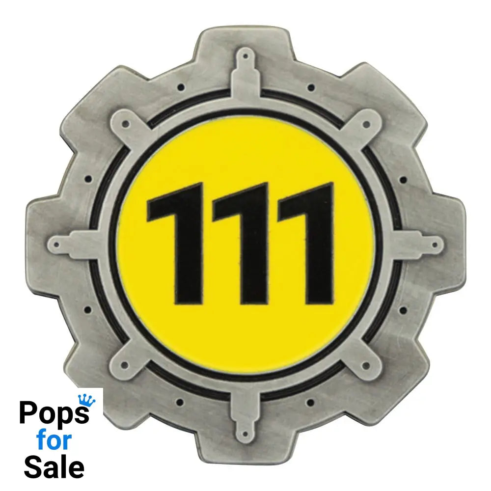 Fallout Collectable Coin Vault 111 Door Limited Edition