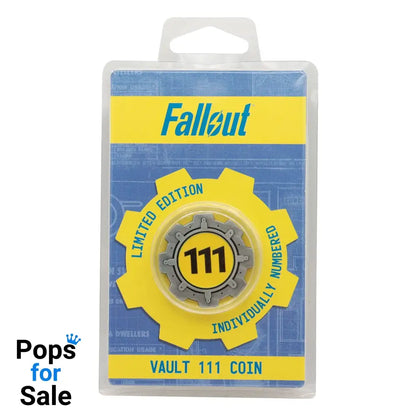Fallout Collectable Coin Vault 111 Door Limited Edition Coins