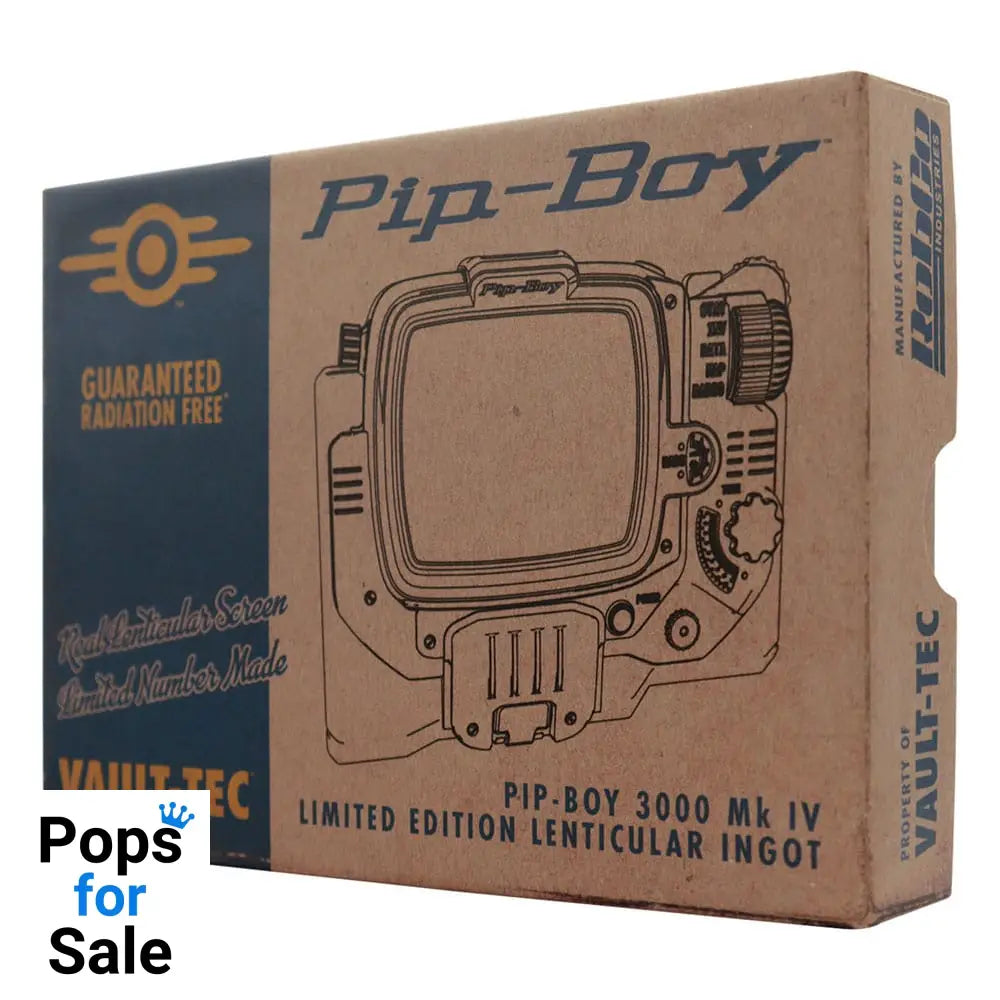 Fallout Collectible Ingot Pip-Boy Limited Edition