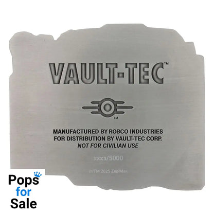 Fallout Collectible Ingot Pip-Boy Limited Edition